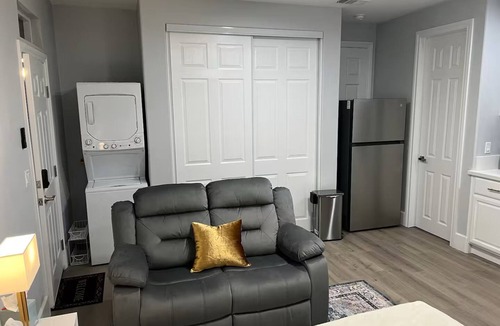 Menifee Apartment | Private Studio Oasis in Menifee - Kitchenette - Washer/Dryer - Gated Property