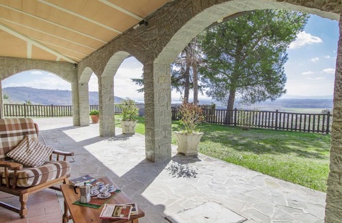 Cortona Villa | Private Villa with A/C, WIFI, private pool, TV, balcony, pets allowed, panoramic view, parking