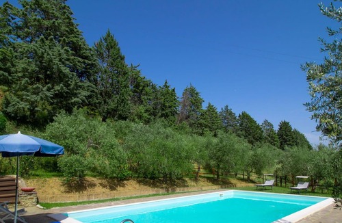 Cortona Villa | Private Villa with A/C, WIFI, private pool, TV, balcony, pets allowed, panoramic view, parking