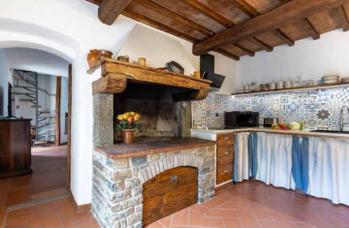 Lucolena Villa | Private Villa with private pool, WIFI, TV, patio, panoramic view, close to Greve In Chianti