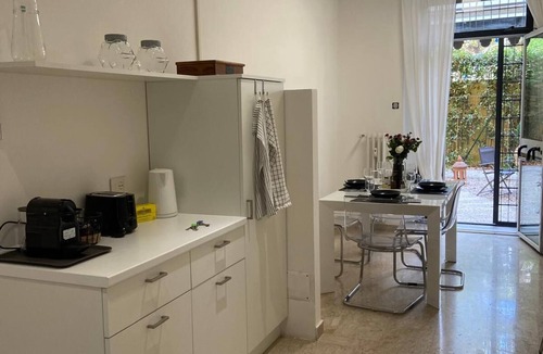 Parioli Apartment | QUIET 2 BEDROOM APARTMENT WITH GARDEN IN PARIOLI