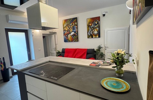 Lubriano Apartment | Quintessenza Lubriano Apartment with Sauna, Balcony, Wi-Fi & Air Conditioning