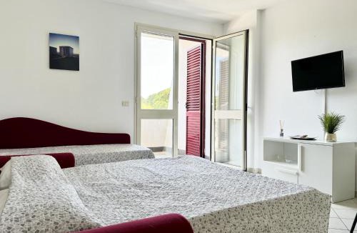 Lido di Spina Apartment | Raffaello 301 Studio apartment for 3 people terrace