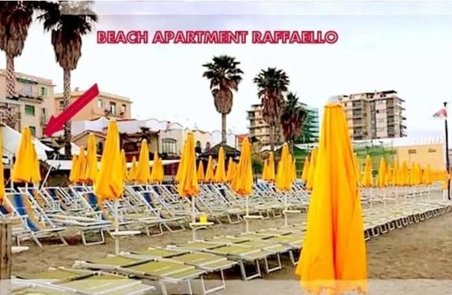 Savona Apartment | RAFFAELLO Beach Apartment - 50 m from the sea - WIFI