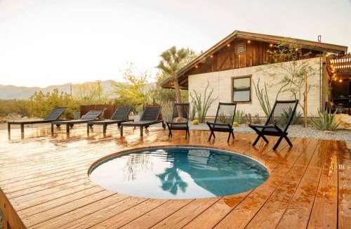 Morongo Valley House | Rancho Morongo, A Secluded Luxury 1954 Eco Homestead