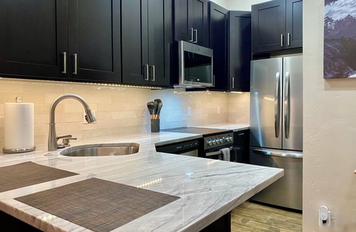 Breckenridge Ski Chalet | Rare single level 2 bed 2 bath Chalet on Shuttle Route minutes to Breckenridge