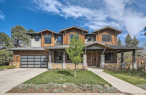 Old North Boulder House | Refined Boulder Living - Furnished 5BDR Gem