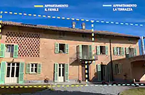 Montegrosso dʼAsti House | Relais Podere Le Gaggie apt. "La Terrazza" Asti Alba Nizza