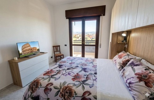 Borghesiana Apartment | Relaxation near Rome with bright terrace, perfect for 2-4 guests