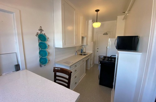 Fort MacArthur Apartment | RelaxBeachPad Beachside Studio!Parking&Laundry