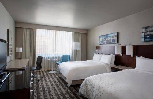 Downtown Long Beach Hotel | Renaissance Long Beach Hotel Guest Room 2 Double