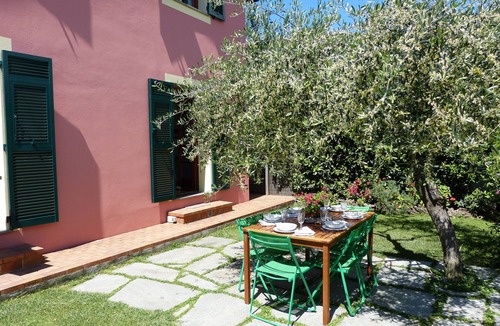 Chiavari Villa | Renovated farm house where olive oil used to be made.