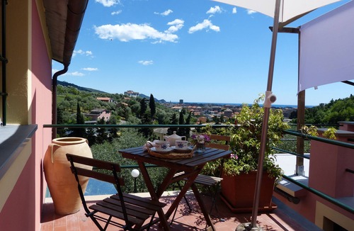 Chiavari Villa | Renovated farm house where olive oil used to be made.