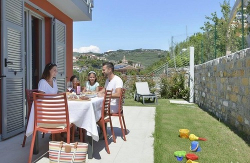 Imperia Apartment | Residenza Cantalupo – Relax Oasis with Poo l Ap36