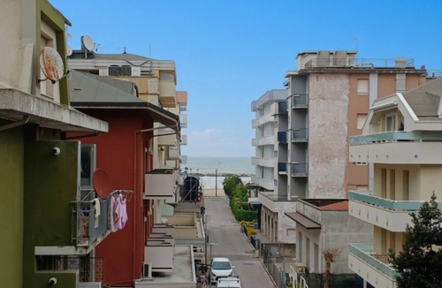 Igea Marina Apartment | RG006 - Bellaria, comfortable two-room apartment with sea view