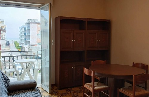 Igea Marina Apartment | RG006 - Bellaria, comfortable two-room apartment with sea view