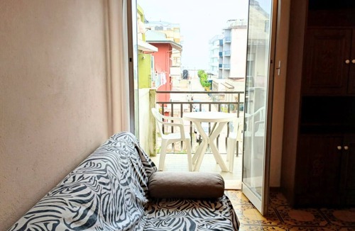 Igea Marina Apartment | RG011 – Bellaria, bright one-bedroom seafront 100 meters from the sea