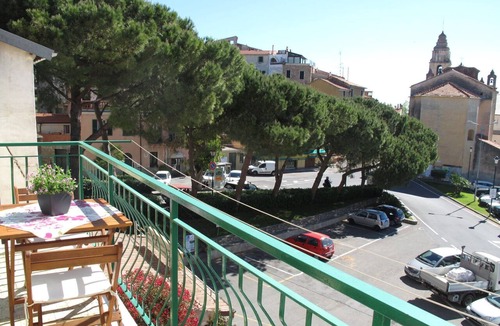 Cipressa Apartment | Roma (SLR219) by Interhome