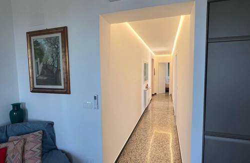 Sant'Ilario Apartment | Romantic apartament with sea view in Genova Nervi
