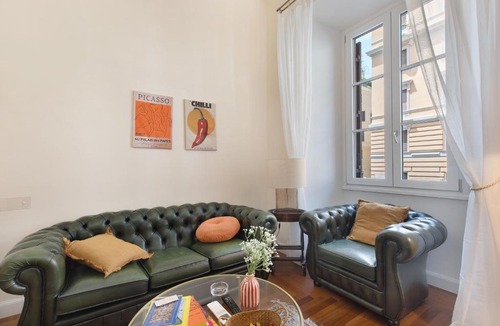 Salario Apartment | Romantica Flat near Villa Borghese