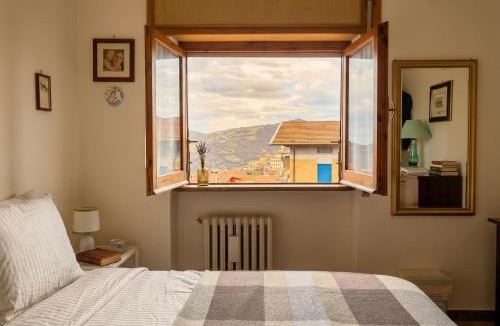 Fiuggi Apartment | Romantico Appartamento con Vista Mozzafiato Perfetto per 2 Persone