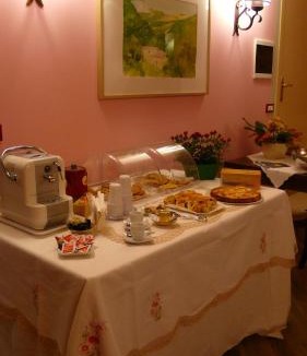 Serra Sant'Abbondio Bed & Breakfast | Romantico B&B