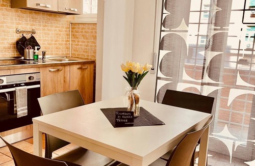 Quartiere XXII Collatino Apartment | Rome. Elegant two-bedroom apartment, 10 minutes by metro from the Colosseum.