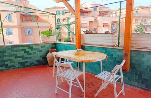 Quartiere XXVII Primavalle Apartment | [Rome] House with terrace near Gemini and center