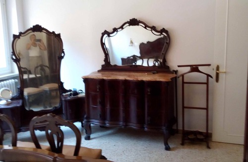 Quartiere XXVIII Monte Sacro Alto Apartment | Rome modern apartment with classic flair