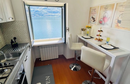 San Bartolomeo House | Rooftop cannobio
