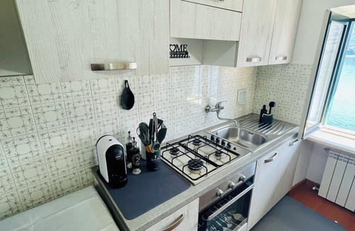 San Bartolomeo House | Rooftop cannobio