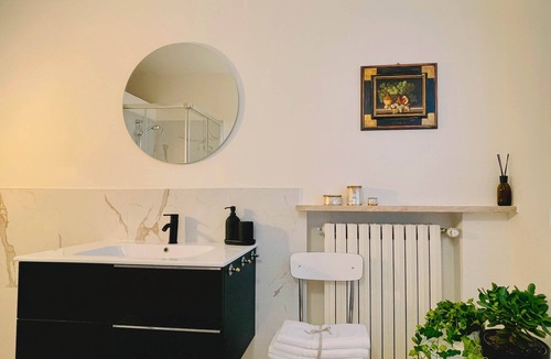 Campogalliano Apartment | Room 2, Courtyard, Casa Campo
