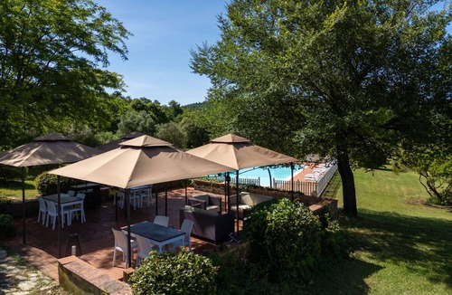 Sassetta Apartment | Room 'Santa Lorica - Camera 12' with Shared Pool, Shared Garden and Wi-Fi