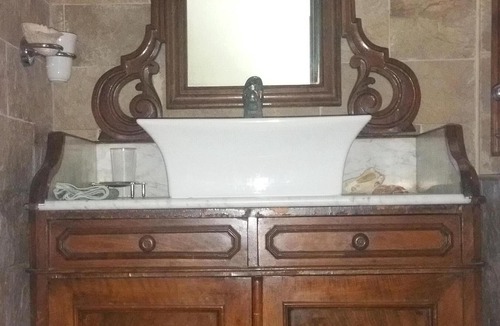 Passerano Marmorito House | Room with bathroom and hallway, 2 beds
