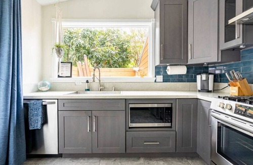 North Long Beach Apartment | Rose Casita with Hot Tub