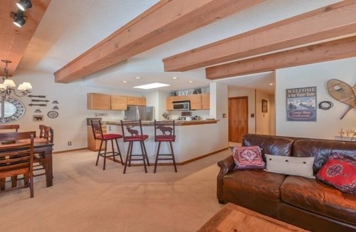 Mount Crested Butte Condo | Rustic 5th-Floor Condo with Private Balcony & Wood Fireplace by RedAwning
