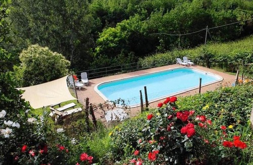 Modigliana House | Rustic Apartment in Modigliana with Pool