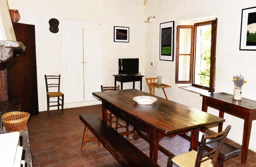 Modigliana House | Rustic Apartment in Modigliana with Pool