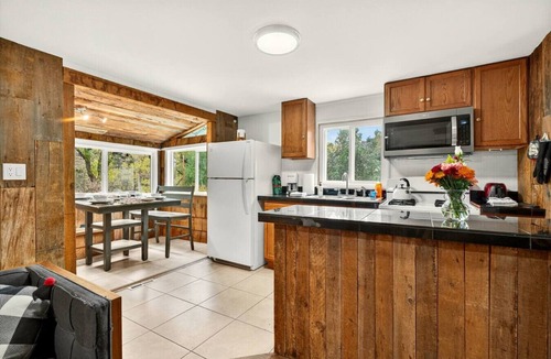 Idledale House | Rustic Modern Cabin on Bear Creek | Near Red Rocks