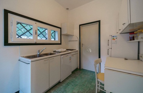 Portoferraio Villa | Rustic Villetta Le Grotte sleeps 8 comfortably with a view of the bay of Portoferraio