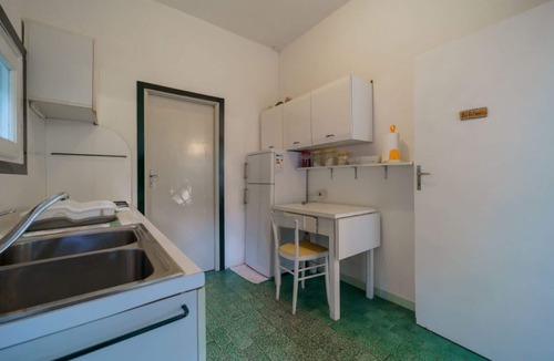 Portoferraio Villa | Rustic Villetta Le Grotte sleeps 8 comfortably with a view of the bay of Portoferraio