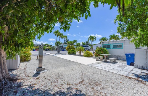 Cutthroat Harbor Estates RV Rental | RV Lot 40 Venture Out, Lot dimentions - 35'x69'