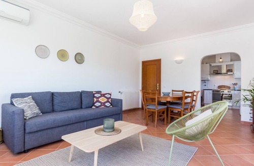 Salema Villa | Salema Family Home with unique valley views