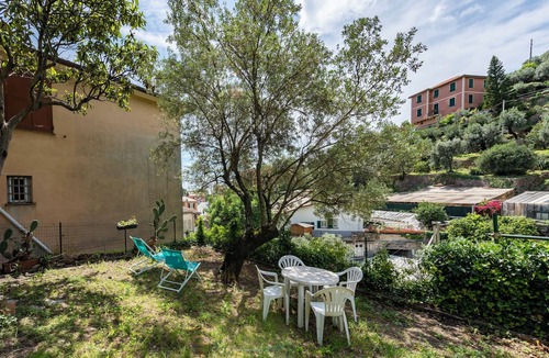 Recco Apartment | Salvia House In Mulinetti, Recco, Italy
