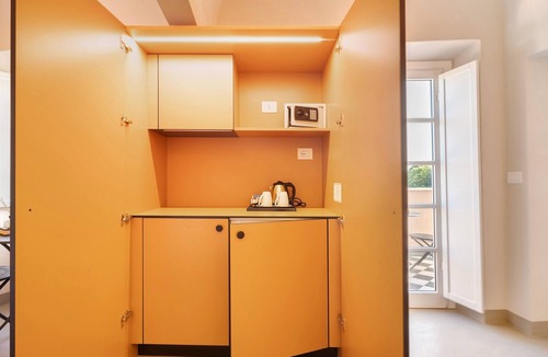 Gorra Apartment | 'Salvia' Room with Sea View, Wi-Fi and Air Conditioning