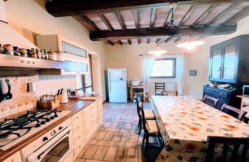 Todi Villa | San Damiano, children play area, pool, veranda, 5 bedrms