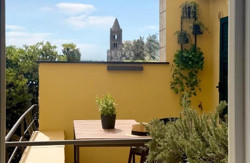 Portovenere Apartment | San Pietro Terrace by the Sea Portovenere - Luxury Seafront Apartment Overlooking San Pietro Church