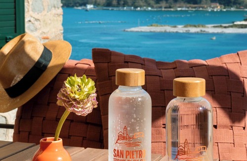 Portovenere Apartment | SAN PIETRO TERRACE BY THE SEA Seafront Luxury Terrace Apartment - Portovenere