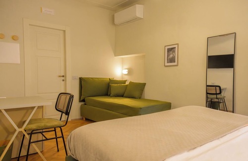 Foligno Bed & Breakfast | San Vito Room | Panoramic View | Luxury Design | Downtown | Parking