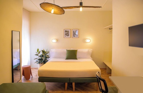 Foligno Bed & Breakfast | San Vito Room | Panoramic View | Luxury Design | Downtown | Parking